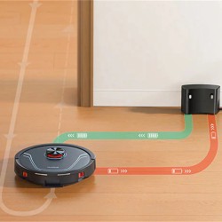 Honiture V8 Pro robotti-imuri ja moppi 5000Pa lidar-navigointi sovellusohjaus