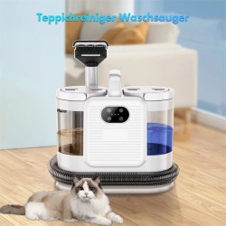 NovuLife C988 kolmitoiminen höyry- ja imurointilaite 1650W 15kPa lemmikkiystävällinen