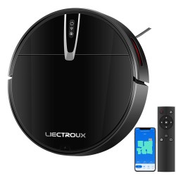Liectroux V3S PRO sovellusohjattu langaton robotti-imuri märkä ja kuiva pitkäkestoinen akku