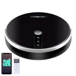 LIECTROUX C30B älykäs robotti-imuri 2D-karttanavigointi 3000Pa imuteho sovellusohjaus moppaus matala profiili