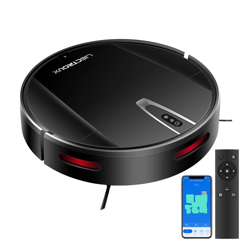 Liectroux V3S PRO sovellusohjattu langaton robotti-imuri märkä ja kuiva pitkäkestoinen akku