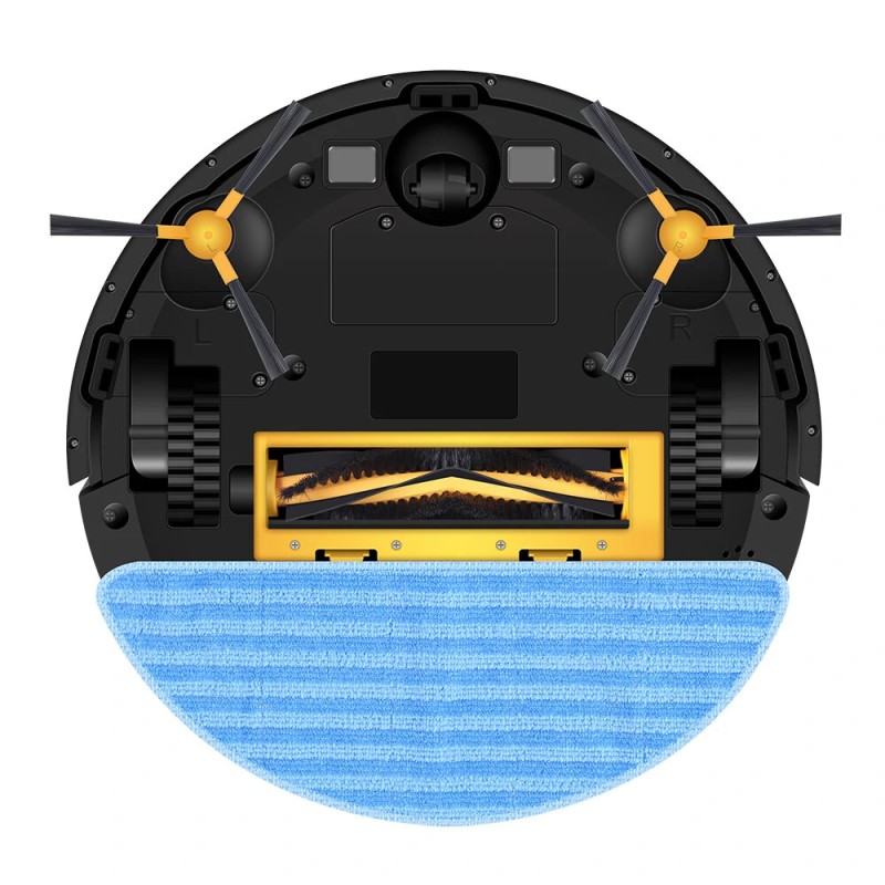 LIECTROUX C30B älykäs robotti-imuri 2D-karttanavigointi 3000Pa imuteho sovellusohjaus moppaus matala profiili