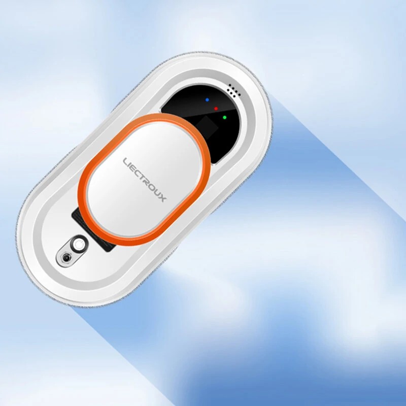 Liectroux HCR-09 ikkunanpesurobotti 2800Pa imuteho, kauko-ohjaus, turvaköysi, kolme automaattista tilaa