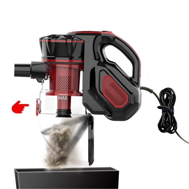 INSE I5 kevyt kolmitoiminen sauva ja käsikäyttöinen pölynimuri 600 watin 18 kPa:n