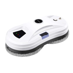 LIECTROUX YW610 robotti-ikkunanpesuri 9,3 cm kompakti runko vesisuihku tekoälyinen pyyhintäjärjestelmä putoamissuoja