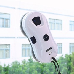 LIECTROUX YW610 robotti-ikkunanpesuri 9,3 cm kompakti runko vesisuihku tekoälyinen pyyhintäjärjestelmä putoamissuoja