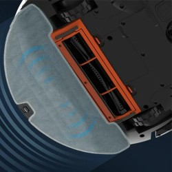 Ultenic D6s robotti-imuri ja moppaus SonicTrue värähtely 3000Pa superohut sovellusohjaus