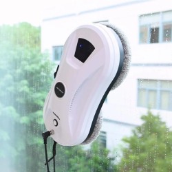 LIECTROUX YW610 robotti-ikkunanpesuri 9,3 cm kompakti runko vesisuihku tekoälyinen pyyhintäjärjestelmä putoamissuoja