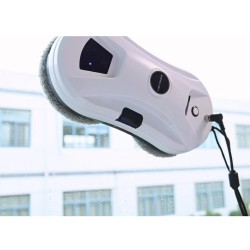 LIECTROUX YW610 robotti-ikkunanpesuri 9,3 cm kompakti runko vesisuihku tekoälyinen pyyhintäjärjestelmä putoamissuoja