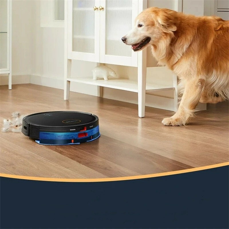 Ultenic D6s robotti-imuri ja moppaus SonicTrue värähtely 3000Pa superohut sovellusohjaus