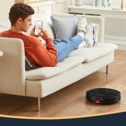 Ultenic D6s robotti-imuri ja moppaus SonicTrue värähtely 3000Pa superohut sovellusohjaus