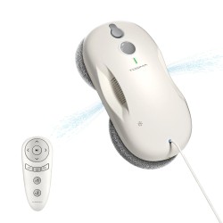 TOSIMA W3 ikkunanpesurobotti 3800PA imuteho kaksisuuntainen vesiruisku 80 ml vesisäiliö