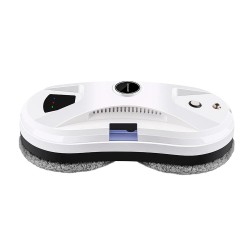 LIECTROUX YW610 robotti-ikkunanpesuri 9,3 cm kompakti runko vesisuihku tekoälyinen pyyhintäjärjestelmä putoamissuoja