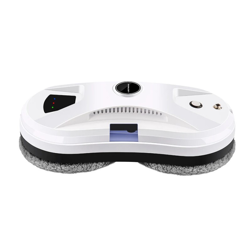 LIECTROUX YW610 robotti-ikkunanpesuri 9,3 cm kompakti runko vesisuihku tekoälyinen pyyhintäjärjestelmä putoamissuoja