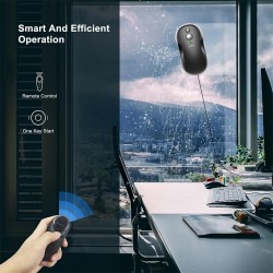 TOSIMA W3 ikkunanpesurobotti 3800PA imuteho kaksisuuntainen vesiruisku 80 ml vesisäiliö