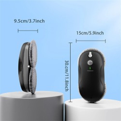 TOSIMA W3 ikkunanpesurobotti 3800PA imuteho kaksisuuntainen vesiruisku 80 ml vesisäiliö