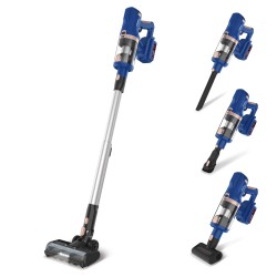 INSE Yisora V112 johdoton sauvaimuri 33kPa imuteho 300W 60min käyttöaika 4000mAh akku LED-näytöllä lemmikkikarvoille