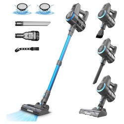 INSE YISORA N300 langaton varsi imuri 20 kPa imuteholla ultrakevyt mattoille ja autoon lemmikkien karvoille