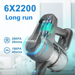 INSE YISora N300 langaton varsi-imuri 20 kPa kevyt 40 minuutin käyttöaika