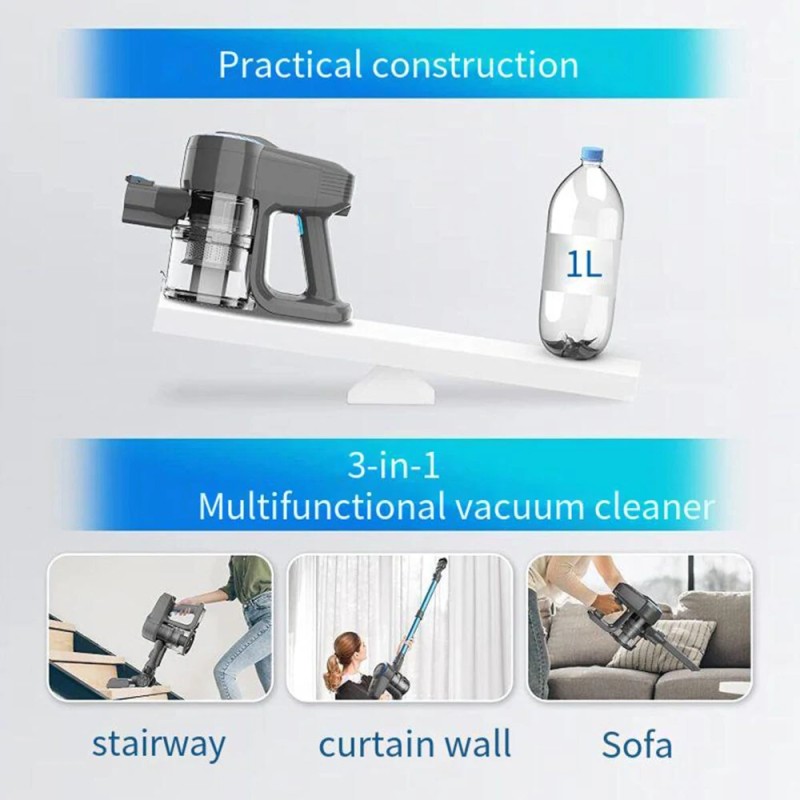 INSE YISora N300 langaton varsi-imuri 20 kPa kevyt 40 minuutin käyttöaika