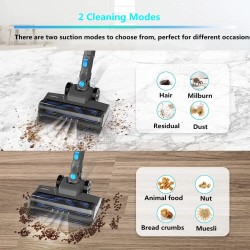 INSE YISora N300 langaton varsi-imuri 20 kPa kevyt 40 minuutin käyttöaika