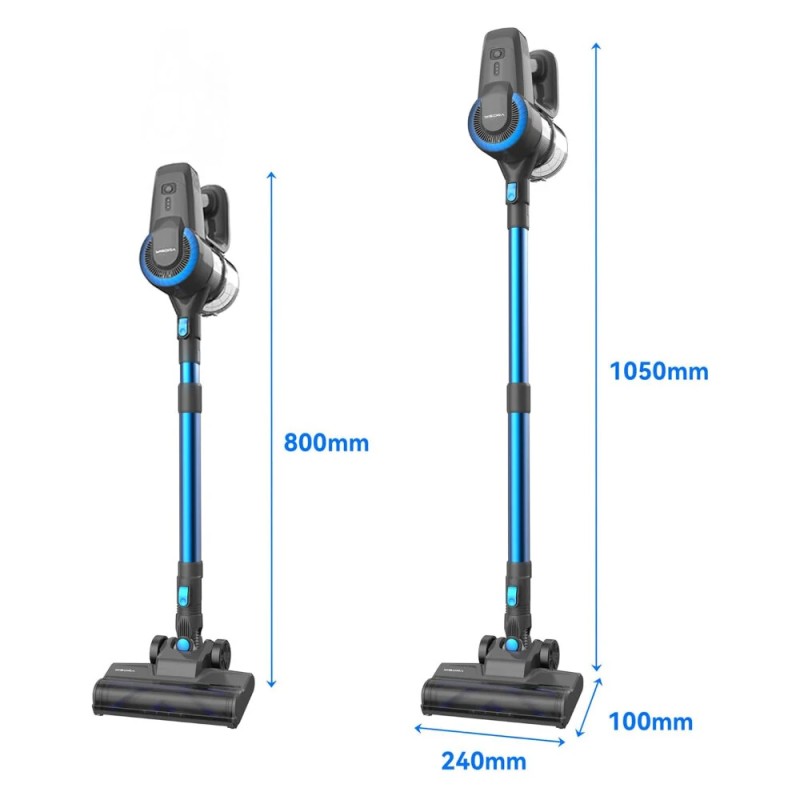 INSE YISora N300 langaton varsi-imuri 20 kPa kevyt 40 minuutin käyttöaika