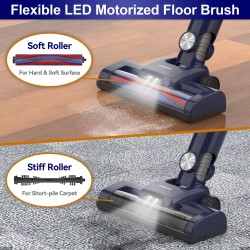 Tasvac N7 langaton pölynimuri 14 kPa:n imuteho 40 minuutin käyttöaika 6 toimintoa