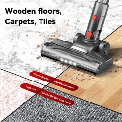 INSE YISORA I8 langallinen pölynimuri imuteho 23 kPa 6 metrin johto kevyt