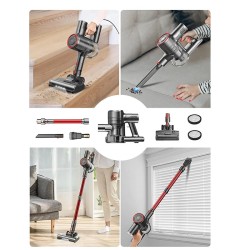 INSE YISORA I8 langallinen pölynimuri imuteho 23 kPa 6 metrin johto kevyt