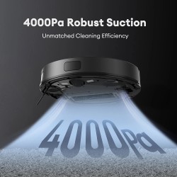 Ultenic D10 robotti-imuri lidar viidentoista minuutin kartoitus 4000 Pa:n imuteho 120 minuutin akunkesto