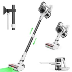 MOOSOO S5 Mate langaton kevyt sauvaimuri 18 kPa 55 min 1 l pölysäiliö