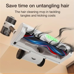 MOOSOO S5 Mate langaton kevyt sauvaimuri 18 kPa 55 min 1 l pölysäiliö