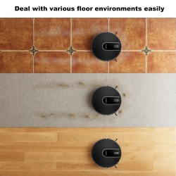 LIECTROUX N7S-U robotti-imuri ja moppaus, Tuya-sovellusohjaus, harjaton moottori, 4000Pa imuteho