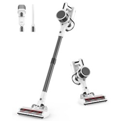 Teendow P11Pro langaton kevyt pölynimuri 126000 Pa imuteholla 30 minuutin käyttöaika 450 ml säiliö hiljainen