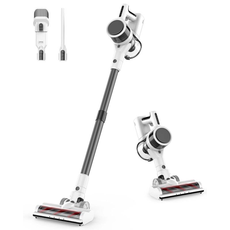 Teendow P11Pro langaton kevyt pölynimuri 126000 Pa imuteholla 30 minuutin käyttöaika 450 ml säiliö hiljainen