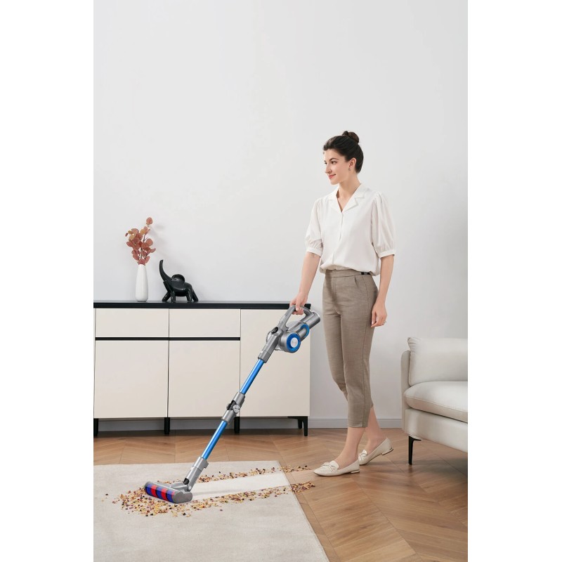 JIMMY H8 johdoton pölynimuri 160AW 60 minuutin akunkesto 4-tilaa LED-näyttö