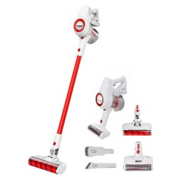 JIMMY JV51 kevyt johdoton varsi imuri 115 AW HEPA pölypunkkiharja irrotettava akku