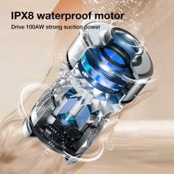 JIMMY HW9 Pro Max johdoton 460 watin pölynimuri kaksitoiminen käsikäyttöinen lattianpesuri itsepuhdistuva