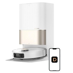 DREAME X40 Ultra Complete robotti imuri 12000Pa imuteho irrotettava nostettava moppijärjestelmä