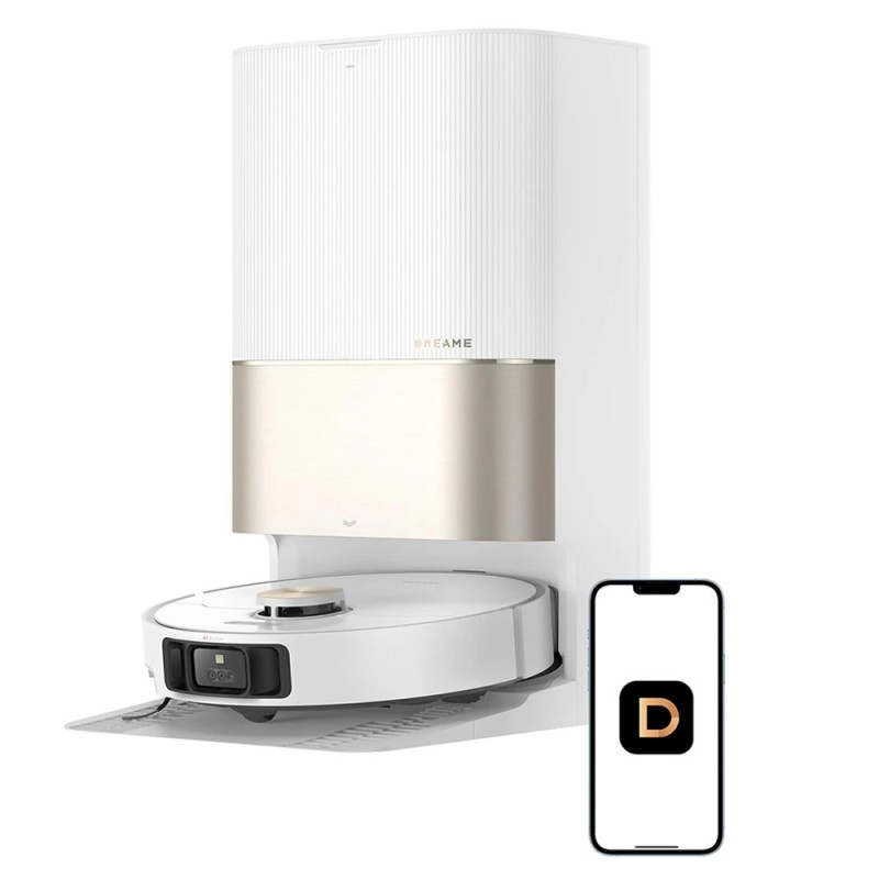 DREAME X40 Ultra Complete robotti imuri 12000Pa imuteho irrotettava nostettava moppijärjestelmä