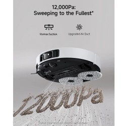 DREAME X40 Ultra Complete robotti-imuri 12000Pa imuteho irrotettava nostettava moppijärjestelmä