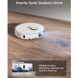 DREAME X40 Ultra Complete robotti-imuri 12000Pa imuteho irrotettava nostettava moppijärjestelmä