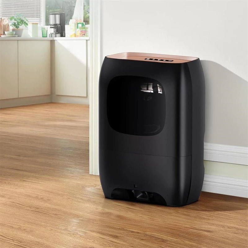 NovuLife IN02 infrapuna-anturi kosketukseton pölysäiliö sähköinen pölynimuri salonkiin ja lemmikeille