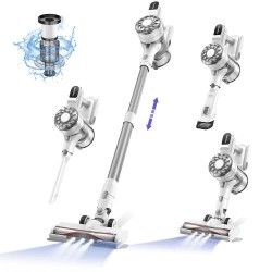 Teendow V08-Pro langaton imuri 25 kPa tehokas 6-toiminen kevyt