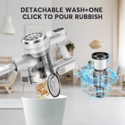 Teendow V08-Pro langaton imuri 25 kPa tehokas 6-toiminen kevyt