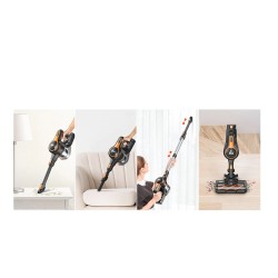 INSE S680 johdoton varsi-imuri 20 kPa:n imuteho 250W 50 minuutin käyttöaika 1,2 l pölysäiliö