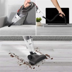 MOOSOO LT450 johdollinen pölynimuri 15 kPa imuteho 0,8 litran pölysäiliö nelivaiheinen suodatus itsenäinen puhdistustoiminto