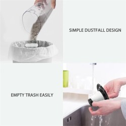 MOOSOO LT450 johdollinen pölynimuri 15 kPa imuteho 0,8 litran pölysäiliö nelivaiheinen suodatus itsenäinen puhdistustoiminto