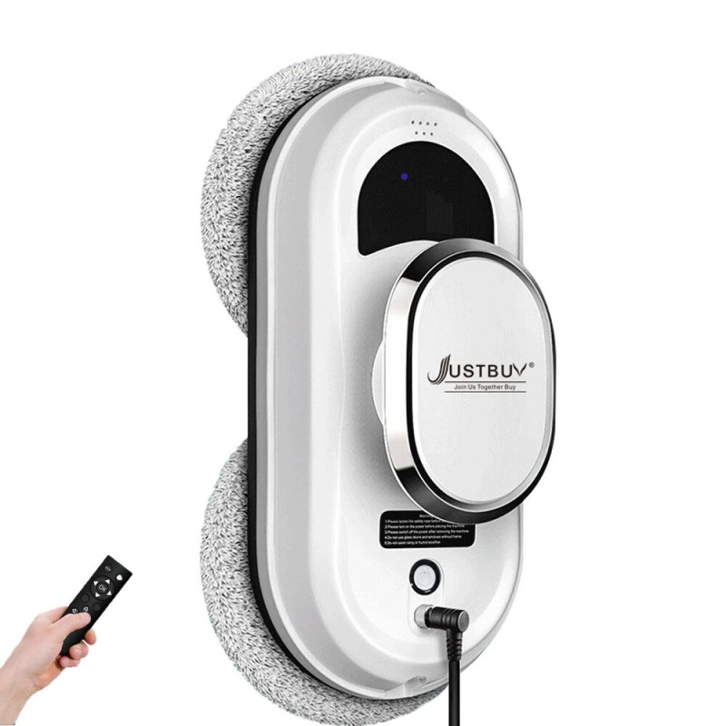 JUSTBUY W11 sähköinen älykäs ikkunanpesurobotti kauko ohjauksella automaattinen lasinpesuri lasiseinille