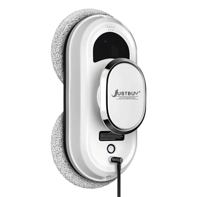 JUSTBUY W11 sähköinen älykäs ikkunanpesurobotti kauko-ohjauksella automaattinen lasinpesuri lasiseinille